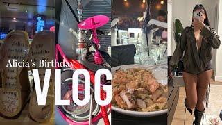 VLOG | Alicia’s Birthday in Charlotte