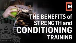 The Benefits of Strength and Conditioning Training - Alex MacLean