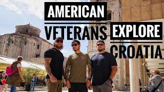 American GWOT Veterans Explore Croatia 🪖