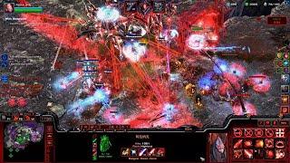 SC2 Super Commander Co-Op Dead of Night ▏ Alarak Custom Mutation Solo GamePlay 