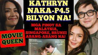 KATHRYN DINEKLARANG MOVIE QUEEN! P4.5 BILYON NA KINITA!