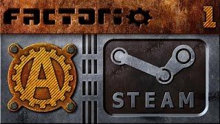 Let's Play Factorio Steam Release 1