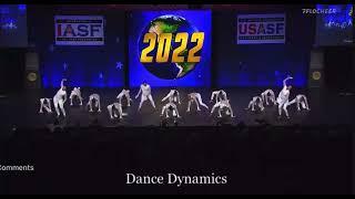 Dance Dynamics 2022 contemporary/lyrical CHAMPIONS