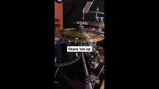 Sabian Mini Monster Stack Demo - Ryan Rene