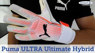 Puma Torwarthandschuhe: ULTRA Ultimate Hybrid "UNLIMITED Pack"