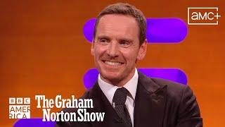 Michael Fassbender? More Like Michael FASTbender ️ The Graham Norton Show | BBC America