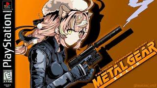 【MGS】i play metal gear solid 【Daisy Dandelion | #idolEN3】