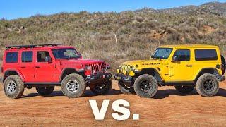 Why a 2 Door Jeep Wrangler is Better than a 4 Door