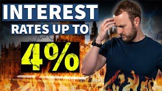 Interest RATES on the RISE AGAIN 2023! | How will this affect property investment uk?