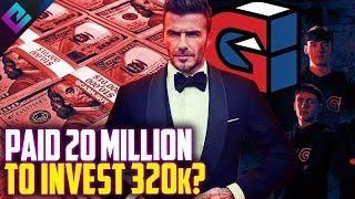 David Beckham Gets $20 Million for Being Face of Esports Org