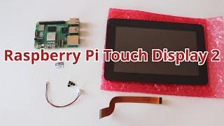 Getting Started with Raspberry Pi Touch Display 2 and Raspberry Pi 5 #raspberrypi