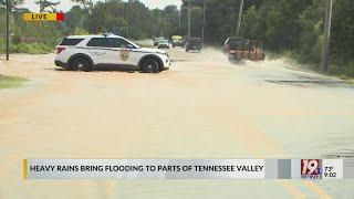 Heavy Rain Brings Flooding To Parts Of Tennessee Valley | July 21, 2023 | News 19 at 9 a.m.