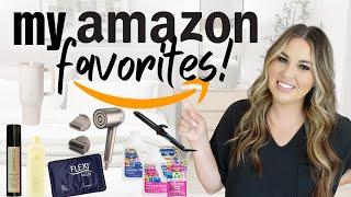 MY AMAZON FAVORITES 2024 | AMAZON PRODUCTS I ACTUALLY USE AND LOVE | AMAZON MUST HAVES WITH LINKS