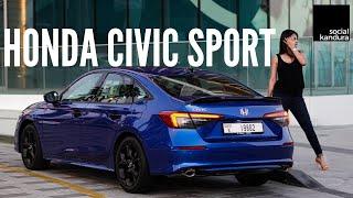 Honda Civic 2023 | Social Kandura Drives