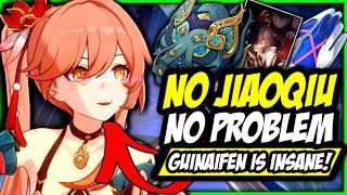 I used Guinaifen to REPLACE Jiaoqiu and it was AMAZING | Guinaifen Builds and Teams Honkai Star Rail