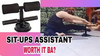 WORTH IT BA?SIT-UP ASSISTANT Tested Product Review|lucy&zoe vlog