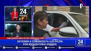 ‍️ ¡Congresista Luis Picón detenido por la policía! ¿Qué sucederá ahora? 