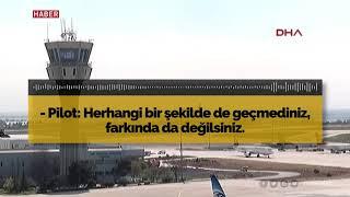 İki pilot arasında "Çıkışta bekliyorum" polemiği