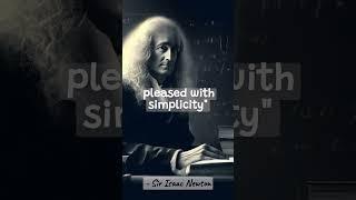 Issac Newton - Wisdom Unleashed: Quotes from the Greatest Minds #motivational #shorts #inspiration
