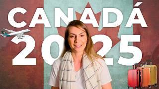 COMO IMIGRAR PARA O CANADÁ EM 2025 | GUIA COMPLETO