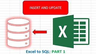 How to Insert Data into SQL Table from Excel: Export, Validate, Update and Add using Excel