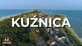 Kuznica from drone | Kuznica - bird's eye view | Poland [4k]