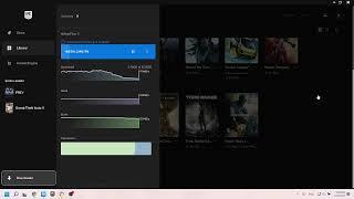 طريقة تحديد سرعة الانترنت في برنامج Epic Games