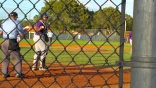 Southwest's Andres Fletes strikes out Bryan Grafton to end the game