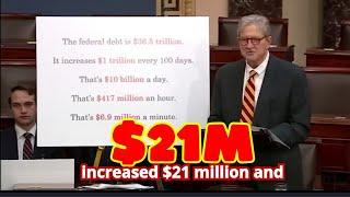 Sen. Kennedy DESTROYS Government Spending—$36.5T Debt Exposed! |  Buddy Huggins