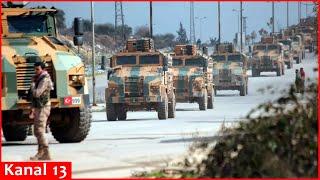 Turkey launches large-scale military operation in Syria, army amassed on border, US is in fear