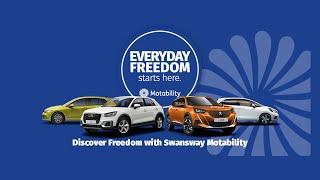 Quarter One 2022 Motability Offers | Swansway Motability