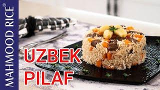 Uzbek Pilaf - Mahmood Rice - How to make with Basmati rice