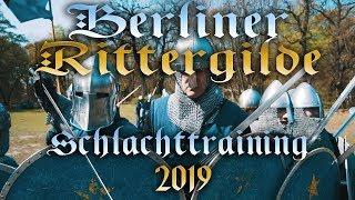 Berliner Rittergilde Schlachttraining 2019 // knights training fight