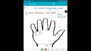 2 mins palmistry day 3 -  mounts