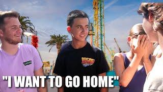 EPIC FAMILY VACATION TO KNOTT'S BERRY FARM | "THIS SUCKS, I WANT TO GO HOME"