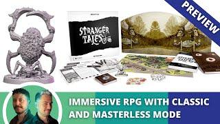 Stranger Tales: Prototype Preview. Immersive RPG with classic and masterless mode.
