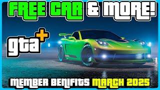 GTA+ Benefits March 2025 (gta+ benefits this month gta 5 online)