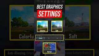 Best Graphics Settings For BGMI To Spot Enemies | BGMI All New Basic & Advance SETTINGS/CONTROLS |