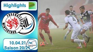 Highlights: FC Winterthur vs FC Wil (10.04.21)