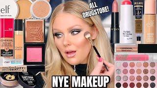 *ALL DRUGSTORE* New Years Eve 2023 Makeup Tutorial  Kelly Strack