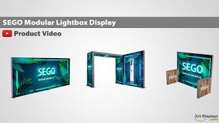 SEGO Modular Lighbox Displays