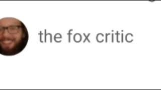 The Fox Critic reacts to the very strange videos of him on YouTube