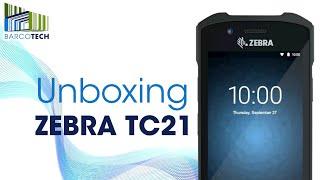 ZEBRA TC21 UNBOXING | BARCOTECH PHILIPPINES INC.