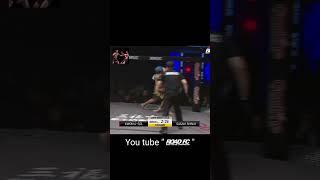 [ROAD FC035] 권아솔 선수 라이트급 끝판왕 최고전성기 시절 #사사키신지 #권아솔 #암더베스트뽁써인유엡씨베이비 #shorts