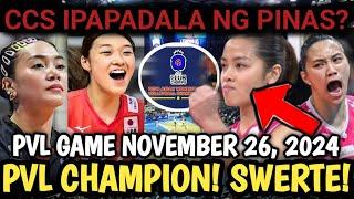 PVL GAME TODAY NOVEMBER 26, 2024! PLDT VS. CAPITAL 1, CHERRY TIGGO VS. NXLED! PVL UPDATES TODAY!