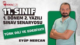 11. SINIF EDEBİYAT 1. DÖNEM 2. YAZILI SORULARI