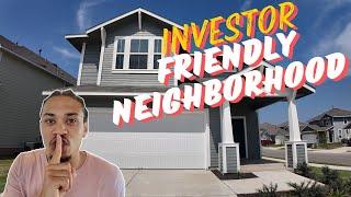 Investor Friendly Neighborhood South of Austin Texas (low tax rates)