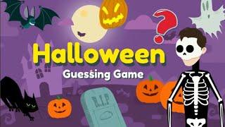 Spook-tacular Halloween Guessing Game for Kids #brainteasers #halloween #englishgame #guessinggame