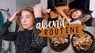 ABENDROUTINE im Frühling - Kochen, Skincare, Quality Time, Nächsten Tag planen // JustSayEleanor