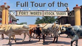 Fort Worth Stockyards Tour - Journey Back in Time to the Texas Wild West!